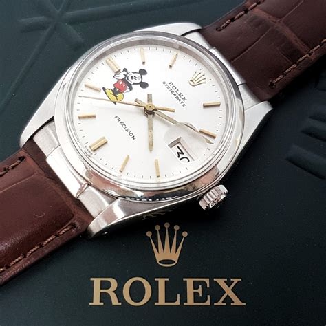 rolex mickey mouse replica